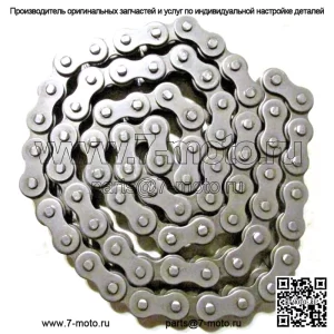 НОВИНКА — роликовая приводная цепь для снегохода объемом 120 куб.см заменяет 3221116 S4074WL