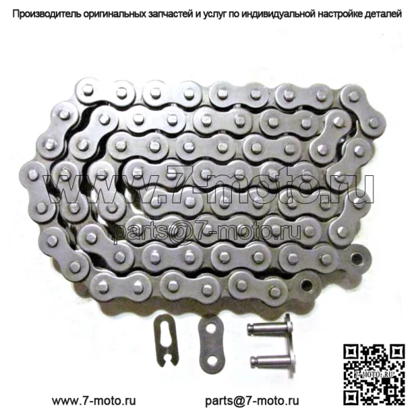 НОВИНКА — роликовая приводная цепь для снегохода объемом 120 куб.см заменяет 3221116 S4074WL - Image 2