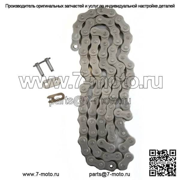 Приводная цепь 428x82 для Polaris подходит для Predator 90 и Sportsman 90 2006 года выпуска.