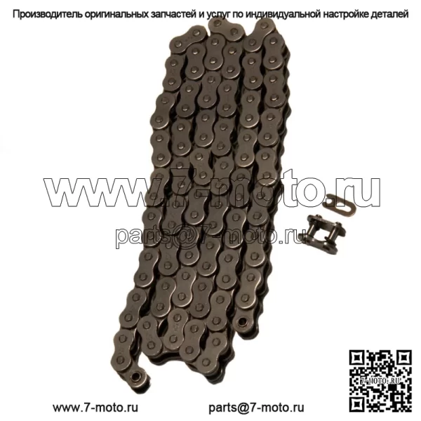 Приводная цепь с уплотнительным кольцом Natural 520x74 1989/1991-2004 гг. для Yamaha Breeze 125 YFA1