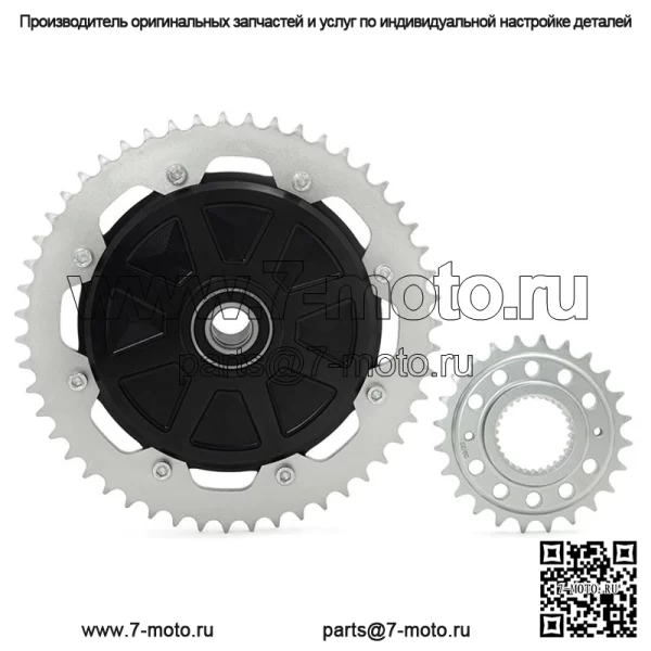 Комплект переоборудования звездочек цепного привода для Harley Davidson Touring - Image 5