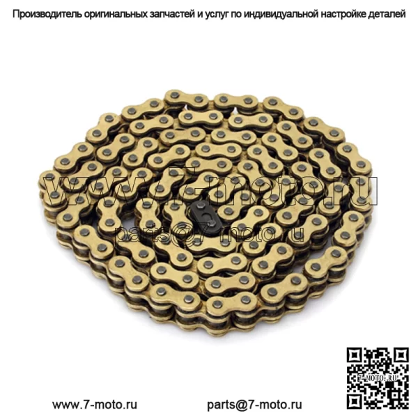 Цепь мотоцикла с уплотнительным кольцом - Image 2
