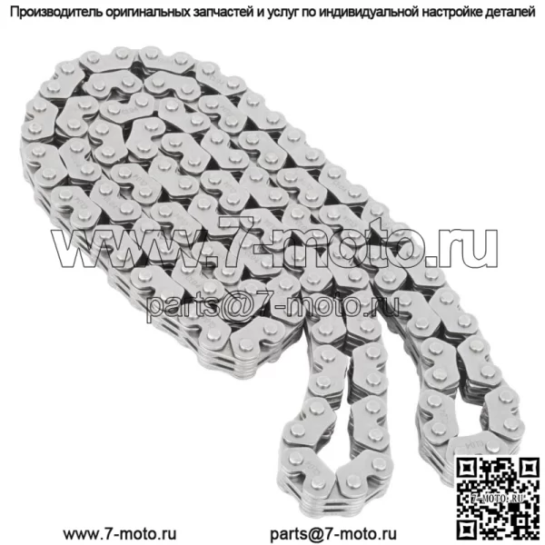 Цепь ГРМ распределительного вала для Yamaha Rhino 660 YXR660 4X4 2004 2005 2006 2007 (подходит: Yamaha Rhino 660)