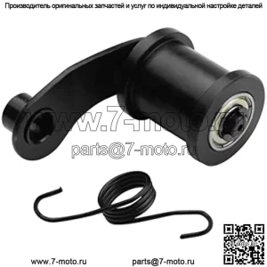Натяжитель регулятора цепи с роликом 1-3/4 дюйма или Powersports 212cc 196cc 6,5 л.с. CT200U Trail CT200U-EX BT200X Hensim Baja Heat Warrior MB165 Massimo TrailMaster Powersports MB200 Falcon