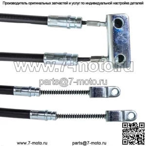 Комплект тормозных тросов для газово-электрических тележек для гольфа EzGo TXT, медалист (1994-1910 гг.)