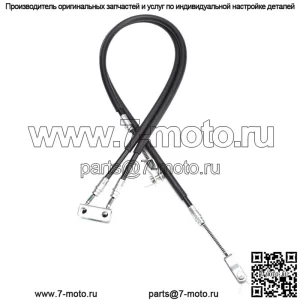 Комплект тормозных тросов для гольф-мобиля для медалиста EZGO TXT 1994-up 70969-G03 со штифтами и зажимами