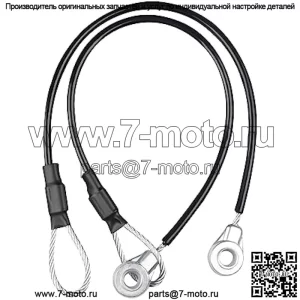 Замена тросов задней двери для M159508, совместим с John Deere Gator M TE TH TX HPX615E HPX815E XUV865R XUV825E XUV 625i 825i 855D 825M 835E 835M 835R 855E 855M 865E 865M 2 шт.