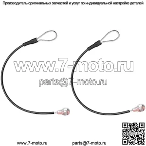 M159508 2 шт. кабель для оборудования задней двери, подходит для John Deere Gators M TE TH TX XUV TH TX HPX615E HPX815E XUV825E/M XUV835E/M/R XUV855E XUV865E/M/R Кабели задней двери