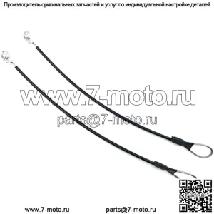 Сменный трос задней двери M159508 подходит для John Deere Gator HPX615E, HPX815E, M-Gator A1 (военный 6X4 Gator), TE Gator, TH 6x4 Gator (дизель), TH 6x4 Gator (газ), TX 4X2 Gator, TX 4X2 Gator (Turf).