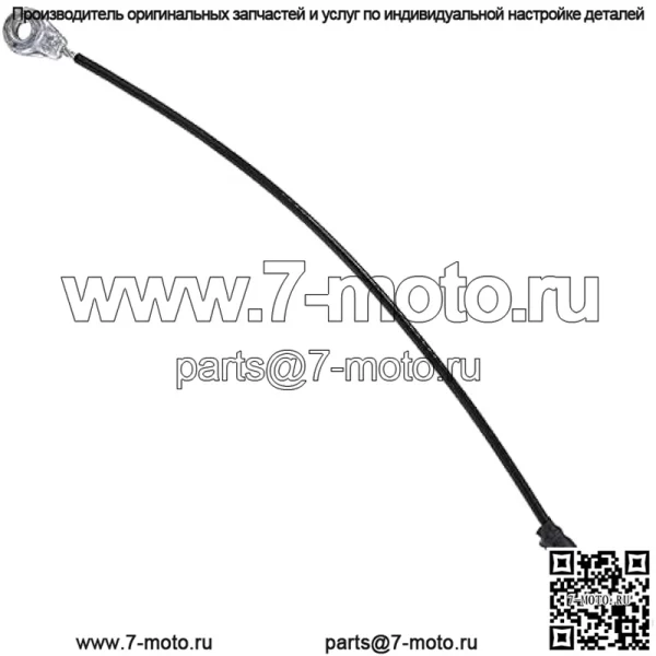 Сменный трос задней двери M159508 подходит для John Deere Gator HPX615E, HPX815E, M-Gator A1 (военный 6X4 Gator), TE Gator, TH 6x4 Gator (дизель), TH 6x4 Gator (газ), TX 4X2 Gator, TX 4X2 Gator (Turf). - Image 2