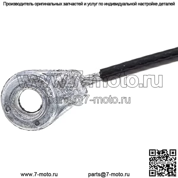 Сменный трос задней двери M159508 подходит для John Deere Gator HPX615E, HPX815E, M-Gator A1 (военный 6X4 Gator), TE Gator, TH 6x4 Gator (дизель), TH 6x4 Gator (газ), TX 4X2 Gator, TX 4X2 Gator (Turf). - Image 4