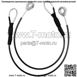 Кабели задней двери заменяют M159508, подходят для John Deere Gators M TE TH TX HPX615E HPX815E XUV625i XUV825i XUV825i S4 XUV835R XUM865E XUU865M XUV865R TX 4X2 TX Turf, 2 шт.