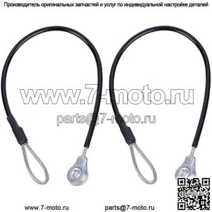 M159508 2 шт. кабель для оборудования задней двери, подходит для John Deere Gators M TE TH TX XUV TH TX HPX615E HPX815E XUV825E/M Кабели задней двери
