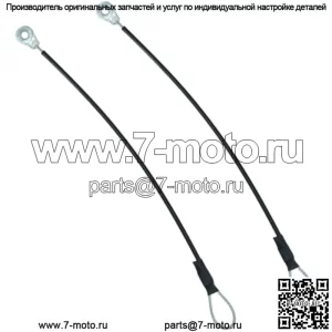 Кабель задней двери, 2 шт., замена M159508, совместим с внедорожником John Deere Gator M TE TH TX XUV HPX615E XUV865R XUV855M XUV835E HPX615E