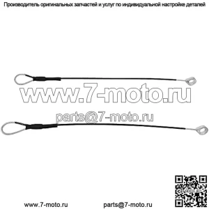 M159508 Тросы задней двери, совместимые с John Deere Gators M TE TH TX XUV HPX615E HPX815E XUV865R XUV825E XUV825M XUV835E XUV835M XUV835R XUV855E XUV865E XUV865M Кабель оборудования задней двери, 2 шт.