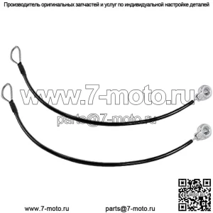E-M159508-SET Трос задней двери (2 шт.) для John Deere Gator HPX615E, HPX815E, M-Gator A1 (Military 6X4 Gator), TE Gator, TH 6x4 Gator (дизель), TH 6x4 Gator (газ), TX 4X2 Gator, +++