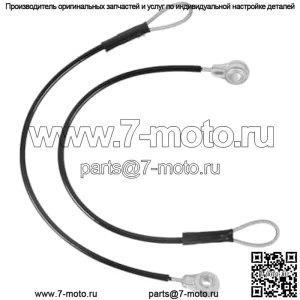 Кабель задней двери M159508, 2 шт., совместим с внедорожником John Deere Gator M TE TH TX XUV HPX615E XUV835E XUV855M XUV865R