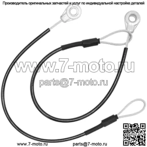 Кабели задней двери M159508, 2 шт., подходят для John Deere Gators M TE TH TX XUV HPX615E XUV865R XUV855M XUV835E XUV865E XUV865M