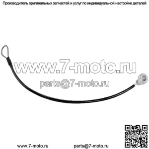E-M159508 Трос задней двери для John Deere Gator HPX615E, HPX815E, M-Gator A1 (Military 6X4 Gator), TE Gator, TH 6x4 Gator (дизель), TH 6x4 Gator (газ), TX 4X2 Gator, TX 4X2 Gator (Turf) ,