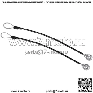 2 троса задней двери M159508, подходят для John Deere Gator HPX615E HPX815E