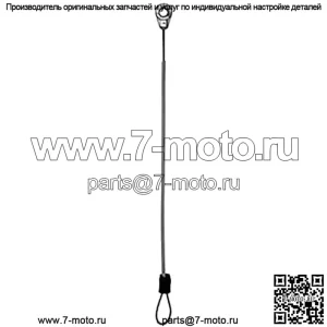 M159508 Трос задней двери Подходит для John Deere Подходит для Gator HPX615E HPX815E XUV835M