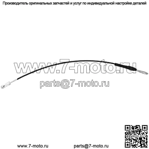 Кабель задней двери M159508, 2 шт., совместим с John Deere Gators M TE TH TX XUV HPX615E HPX815E XUV865R XUV825E XUV825M XUV835E XUV835M XUV835R XUV855E XUV865E XUV865M - Image 4