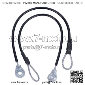 2 * троса задней двери для John Deere Gators 6x4 HPX615E HPX815E XUV865R #M159508