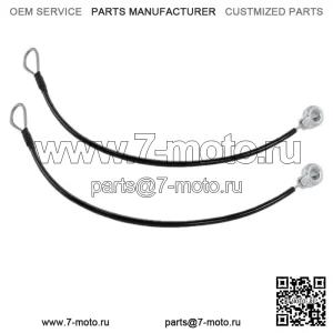 E-M159508SET Трос задней двери (2 шт.) для John Deere Gator HPX615E, HPX815E