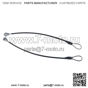 2 * троса задней двери подходят для John Deere Gators 6x4 HPX615E HPX815E XUV865R #M159508