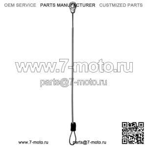 E-M159508 Трос задней двери Подходит для John Deere Подходит для Gator HPX615E, HPX815E, XUV835M