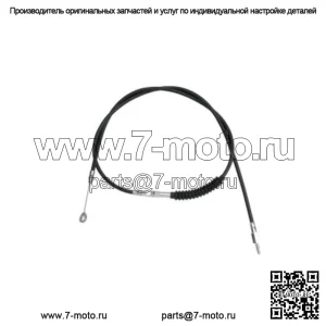 HE, 65 дюймов, черный винил, удлиненный трос сцепления Harley Sportster XL 11-17 (для: Harley-Davidson)