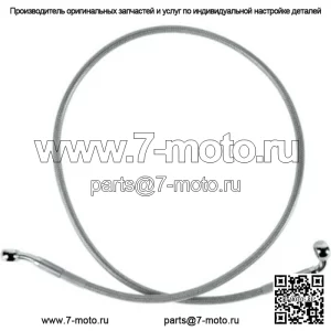 37 7/8-дюймовая стандартная плетеная верхняя линия тормоза из нержавеющей стали Harley Dyna 99-05 FXD (для: Harley-Davidson)