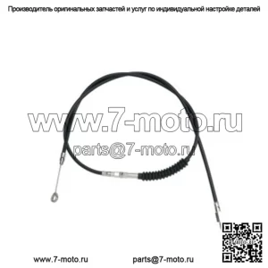 Высокоэффективный 62 11/16, черный виниловый трос сцепления 38667-00 Harley 89-06 Touring (для: Harley-Davidson)