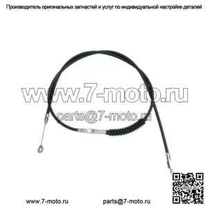 74 11/16-дюймовый черный виниловый трос сцепления увеличенной длины Harley Softail Dyna Touring (для: Harley-Davidson)