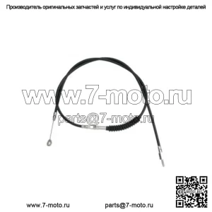 68 11/16-дюймовый черный виниловый удлиненный трос сцепления Harley Softail Dyna Touring XL 86-13 (для: Harley-Davidson)