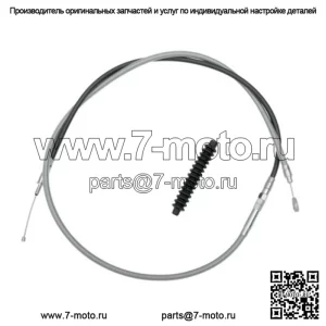 68 11/16-дюймовая плетеная нержавеющая сталь +6 трос сцепления увеличенной длины Harley Touring 08-16 (для: Harley-Davidson)