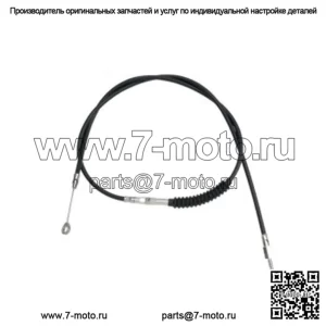 78 11/16-дюймовый черный виниловый трос сцепления увеличенной длины Harley Softail Dyna Touring (для: Harley-Davidson)