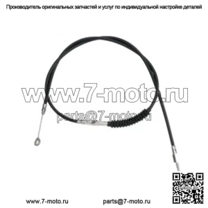 78 11/16-дюймовый черный виниловый удлиненный трос сцепления Harley Softail Dyna Touring XL 86-13 (для: Harley-Davidson)