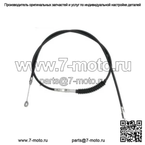 HE 62 11/16" Черный виниловый трос сцепления OE 38667-08A Harley 08-16 Touring (Для: Harley-Davidson)