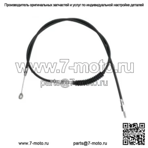 Высокоэффективный 57 1/4-дюймовый черный виниловый трос сцепления 38662-00 Harley Sportster XL (Для: Harley-Davidson)