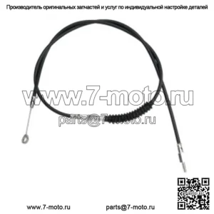 Высокоэффективный 52-дюймовый черный виниловый трос сцепления 38619-86A Harley Sportster XL (для: Harley-Davidson)