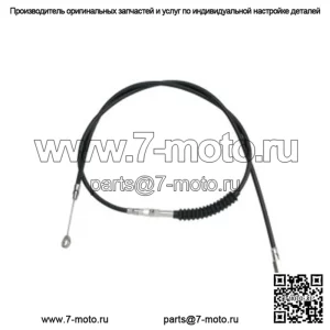 Высокоэффективный 64 11/16-дюймовый черный виниловый трос сцепления 38666-07 Harley Softail Dyna (Для: Harley-Davidson)
