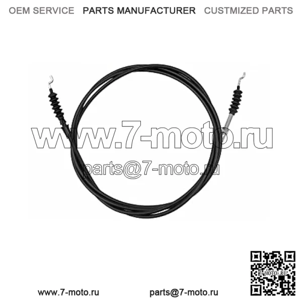 AM148260 Трос переключения передач подходит для John Deere Gator XUV 550 560 и S4 550 560, заменяет AM146412, AM144893, AM138522 - Image 3