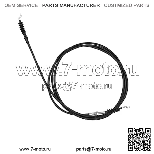 AM148260 Трос переключения передач подходит для John Deere Gator XUV 550 560 и S4 550 560, заменяет AM146412, AM144893, AM138522 - Image 4