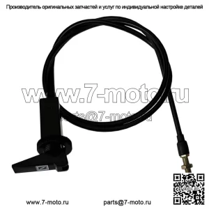 Дроссельный кабель Motion Pro для Polaris подходит ко многим моделям квадроциклов 1989–2001 годов.