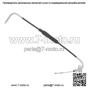 Короткий трос выпускного клапана для Arctic Cat Snow 2014-18 заменяет OEM 0909-019