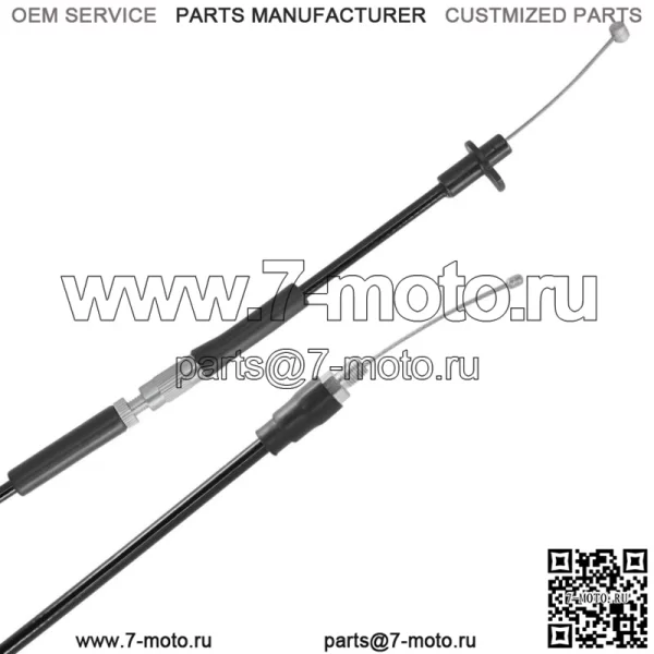 Трос дроссельной заслонки для Polaris Sportsman 800 Forest 2012-2014/7081220 7081102 (Для: Polaris Sportsman 800) - Image 4