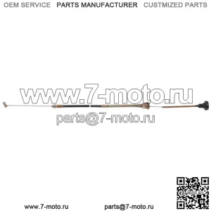 Трос остановки двигателя подходит для моделей тракторов Kubota L175 L185 L225 L1801