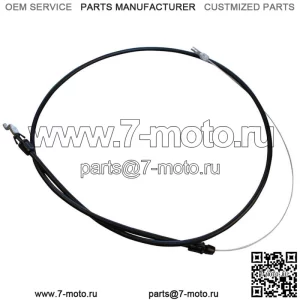 746-1113 Трос управления ножом. 946-1113 Подходит для MTD: большинства моделей косилок с толкателем.