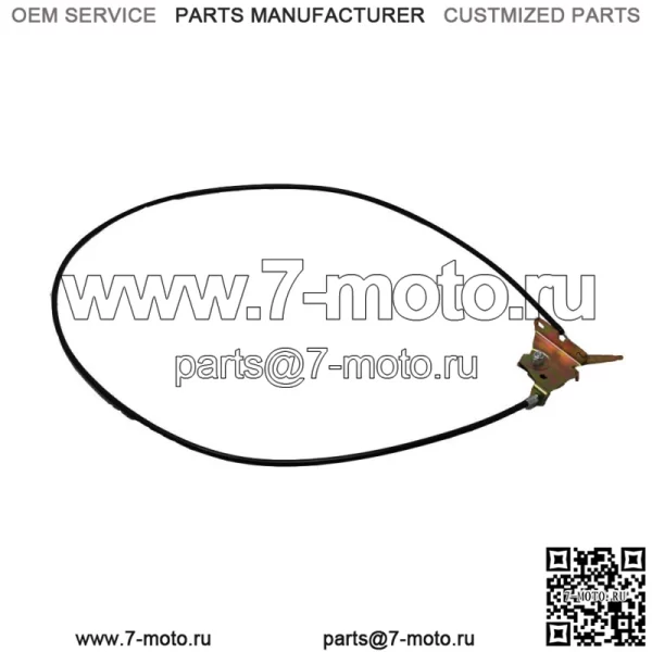 Новый ДРОССЕЛЬНЫЙ КАБЕЛЬ подходит для газонокосилок Exmark Metro HP Turf Tracer Ranger Viking Lazer Z - Image 3